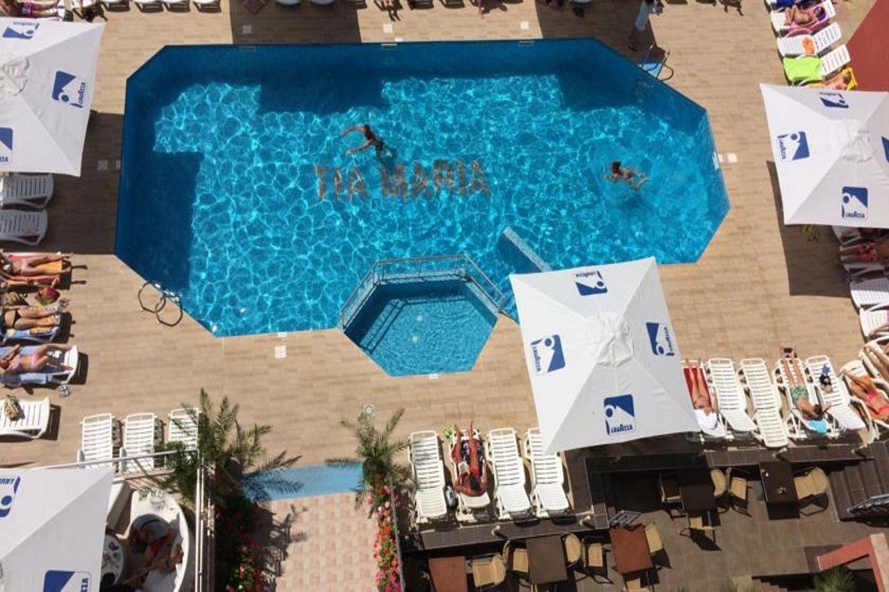 Tm Deluxe Hotel ซันนีบีช ภายนอก รูปภาพ