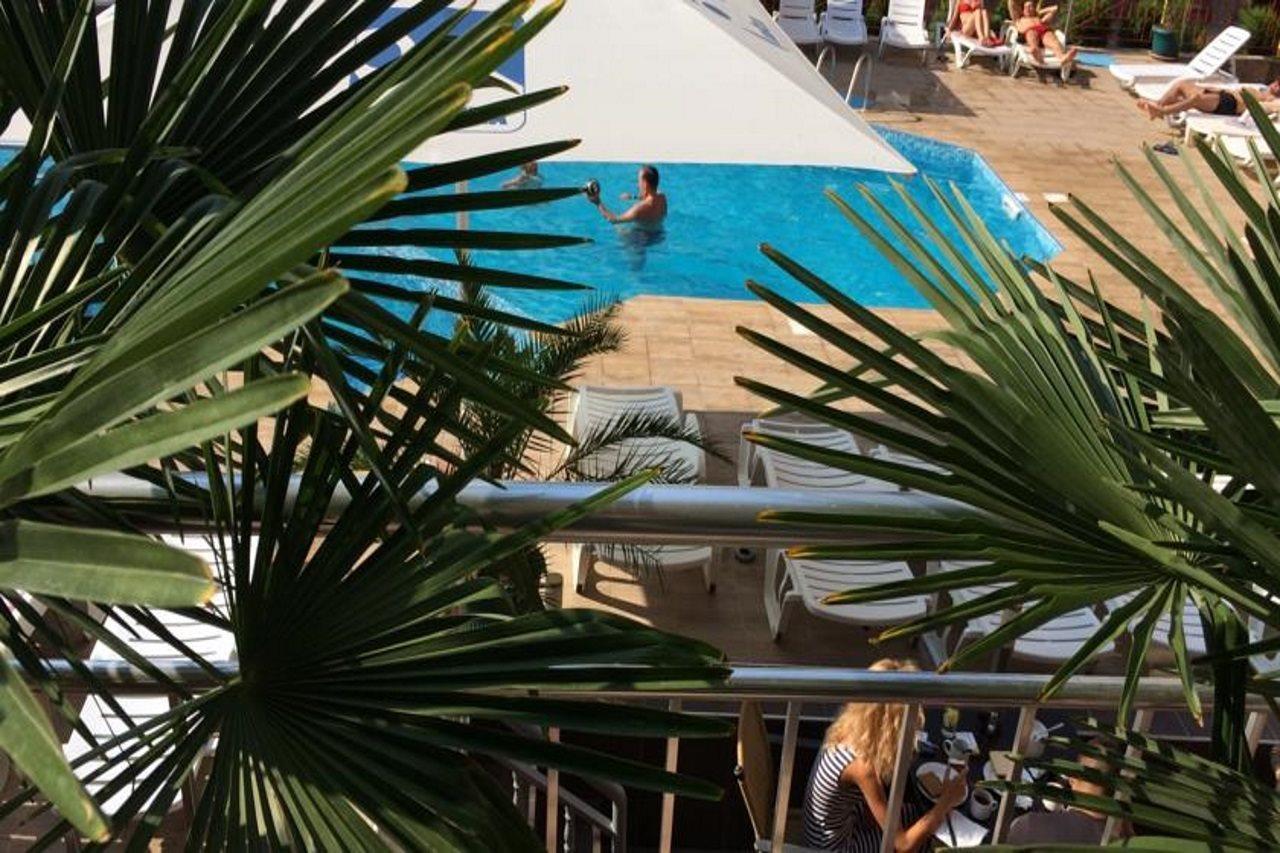 Tm Deluxe Hotel ซันนีบีช ภายนอก รูปภาพ