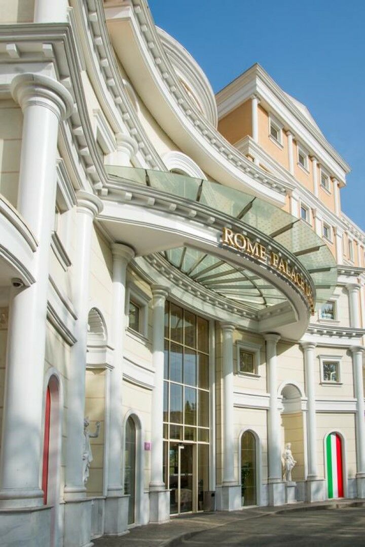 Tm Deluxe Hotel ซันนีบีช ภายนอก รูปภาพ