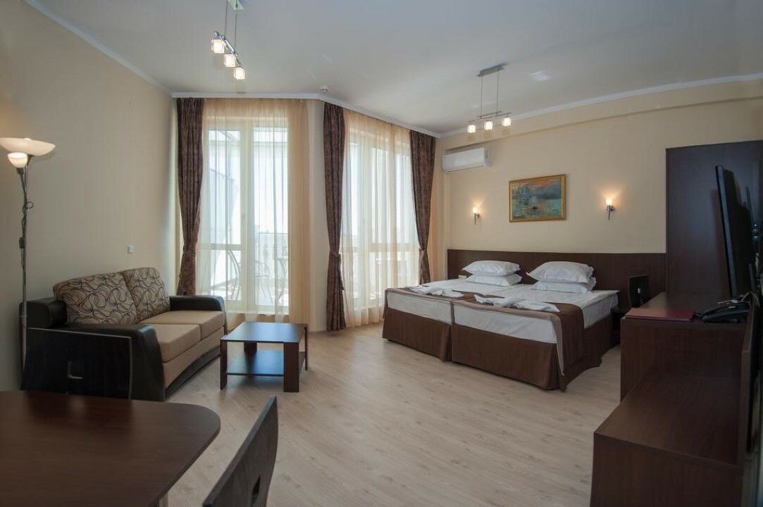 Tm Deluxe Hotel ซันนีบีช ภายนอก รูปภาพ
